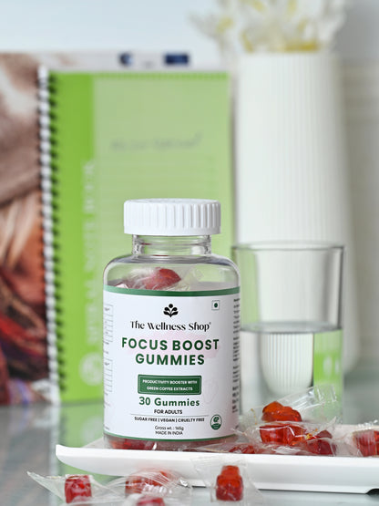 Focus Boost Gummies