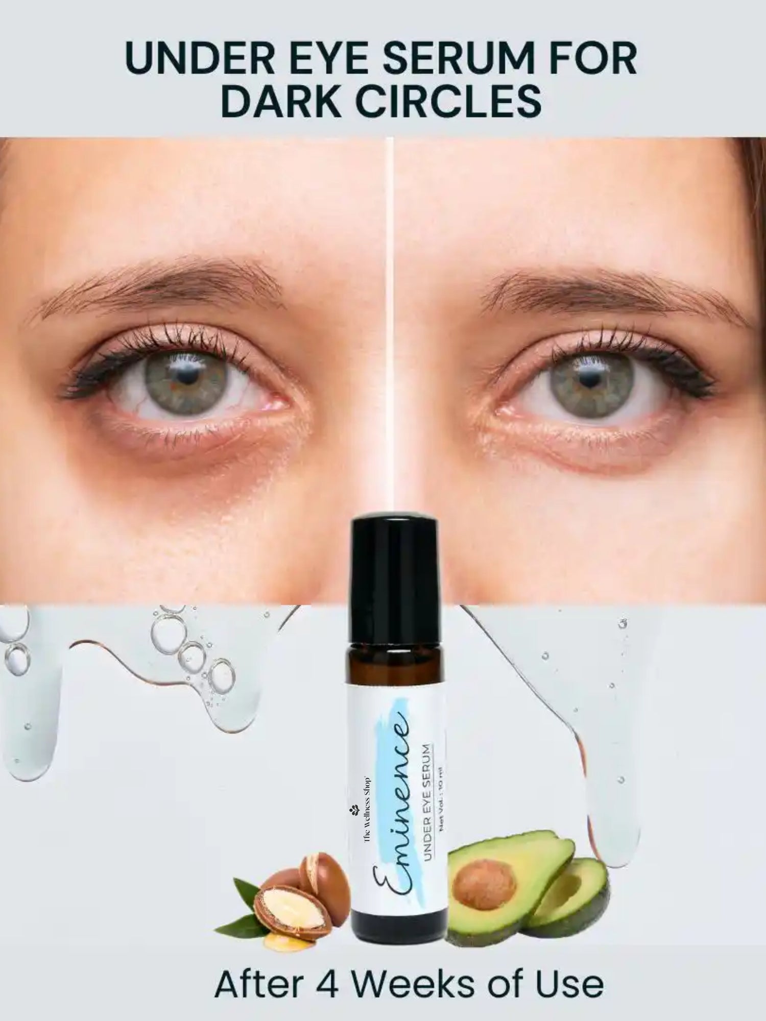 UNDER EYE SERUM FOR DARK CIRCLES