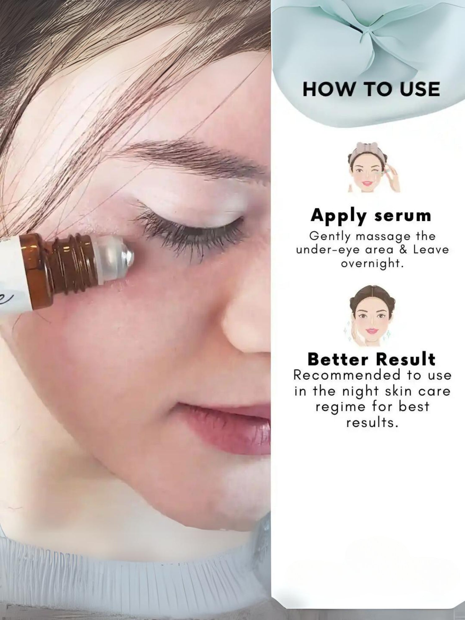 UNDER EYE SERUM FOR DARK CIRCLES