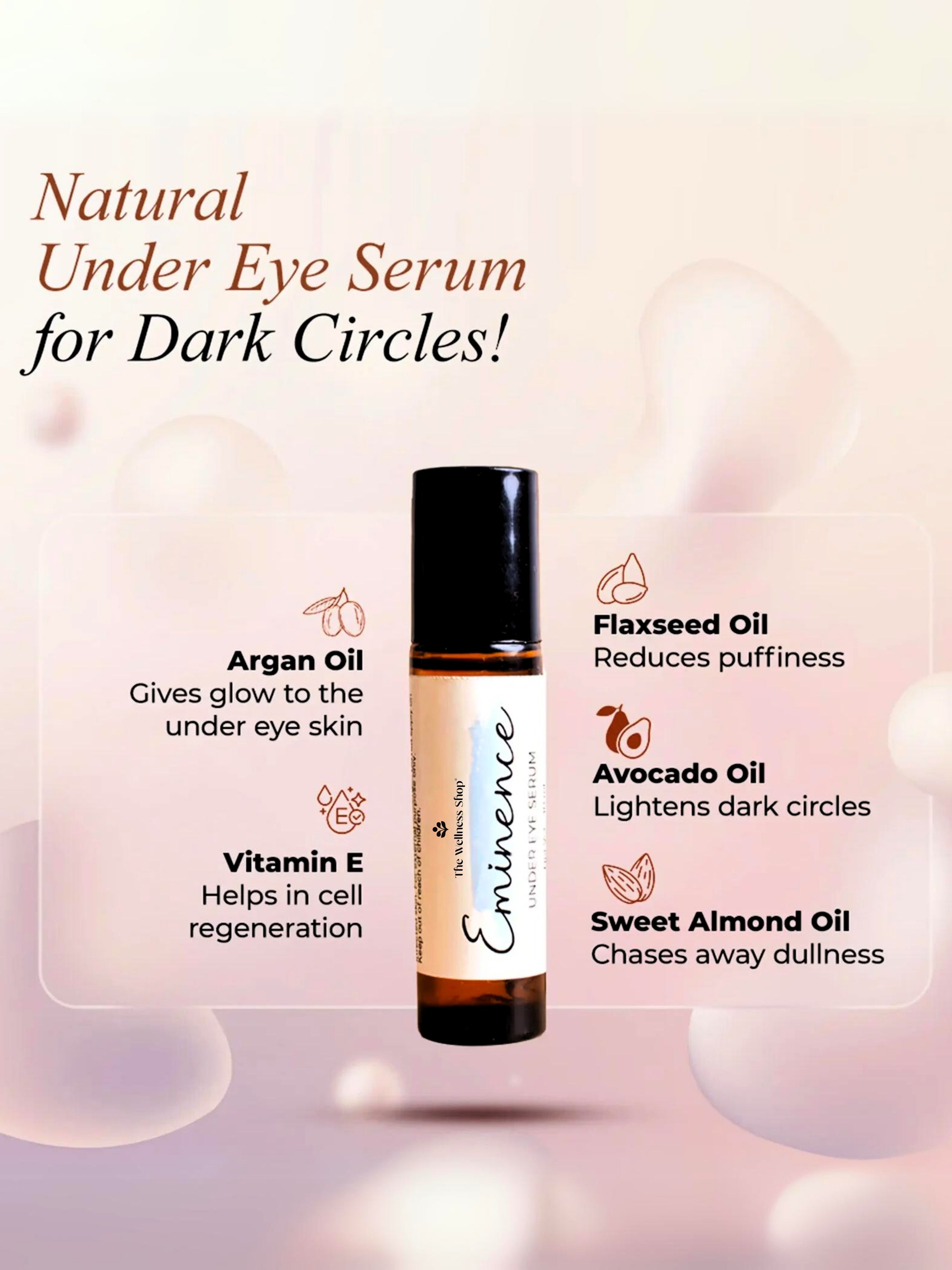 UNDER EYE SERUM FOR DARK CIRCLES