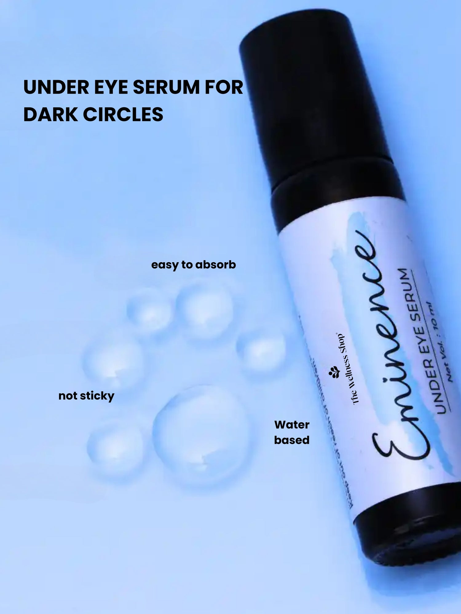 UNDER EYE SERUM FOR DARK CIRCLES