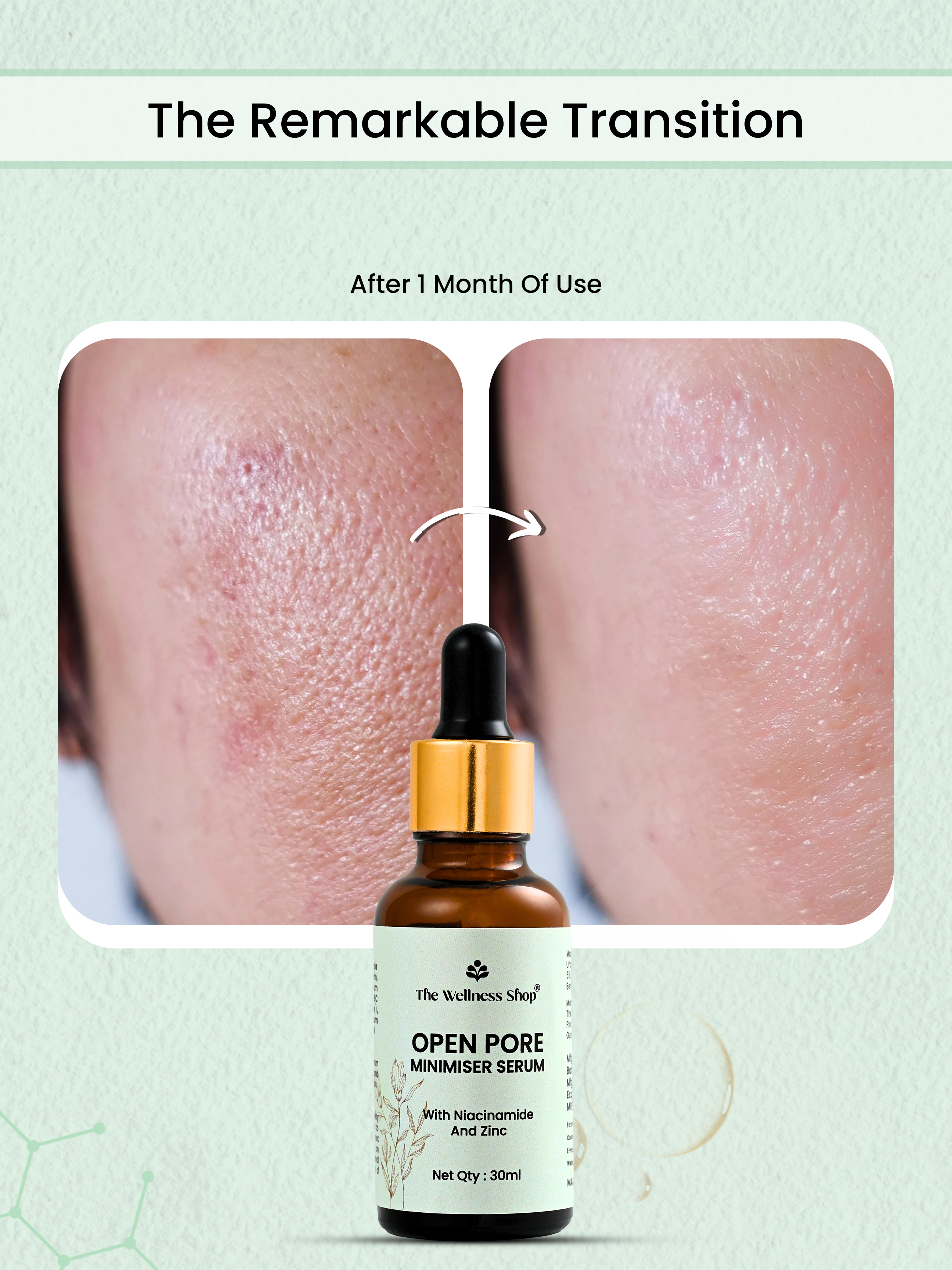 OPEN PORE MINIMISER FACE SERUM