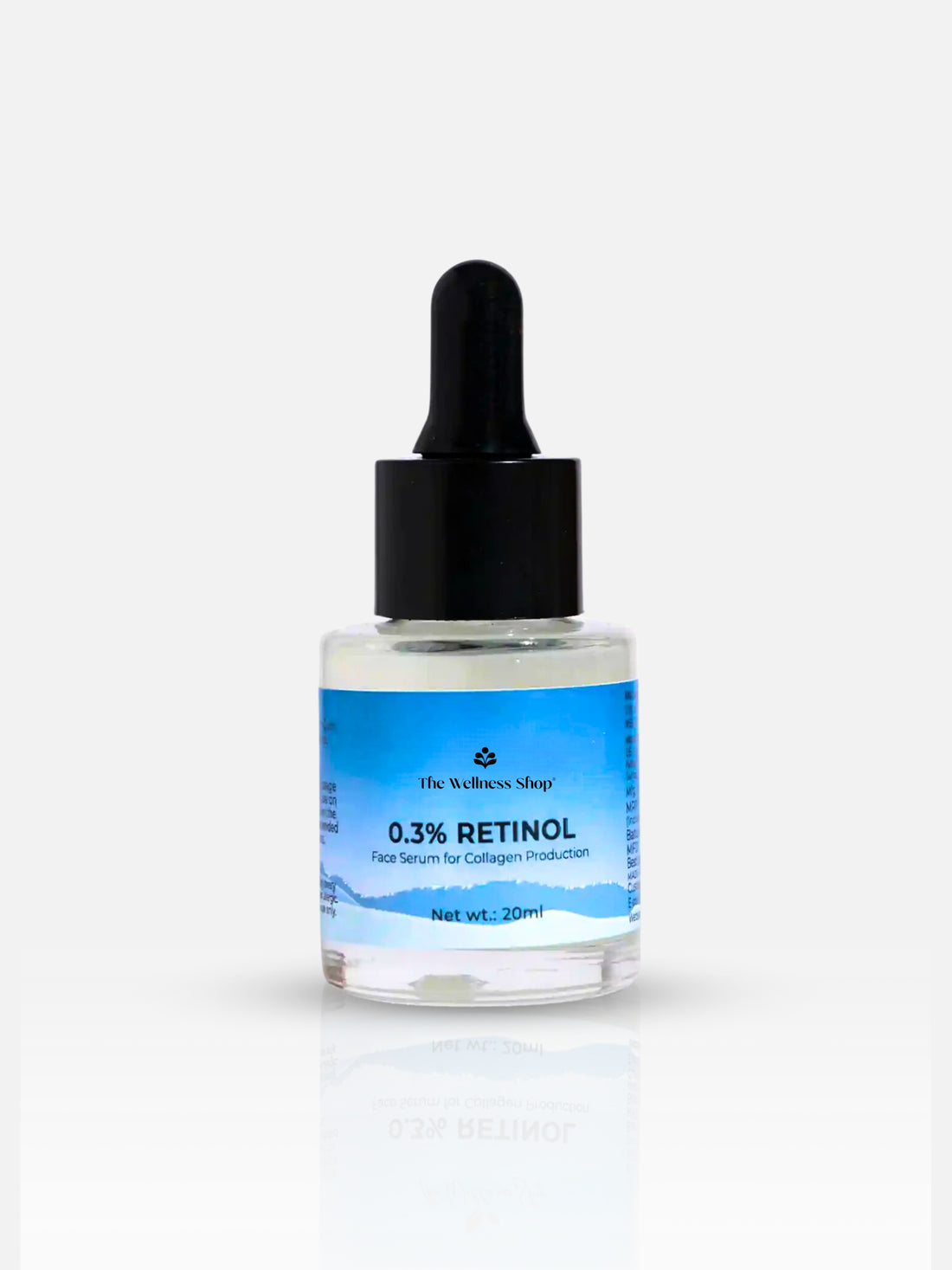 0.3% RETINOL - FACE SERUM FOR COLLAGEN PRODUCTION