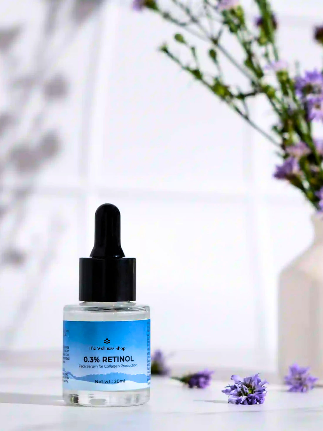 0.3% RETINOL - FACE SERUM FOR COLLAGEN PRODUCTION