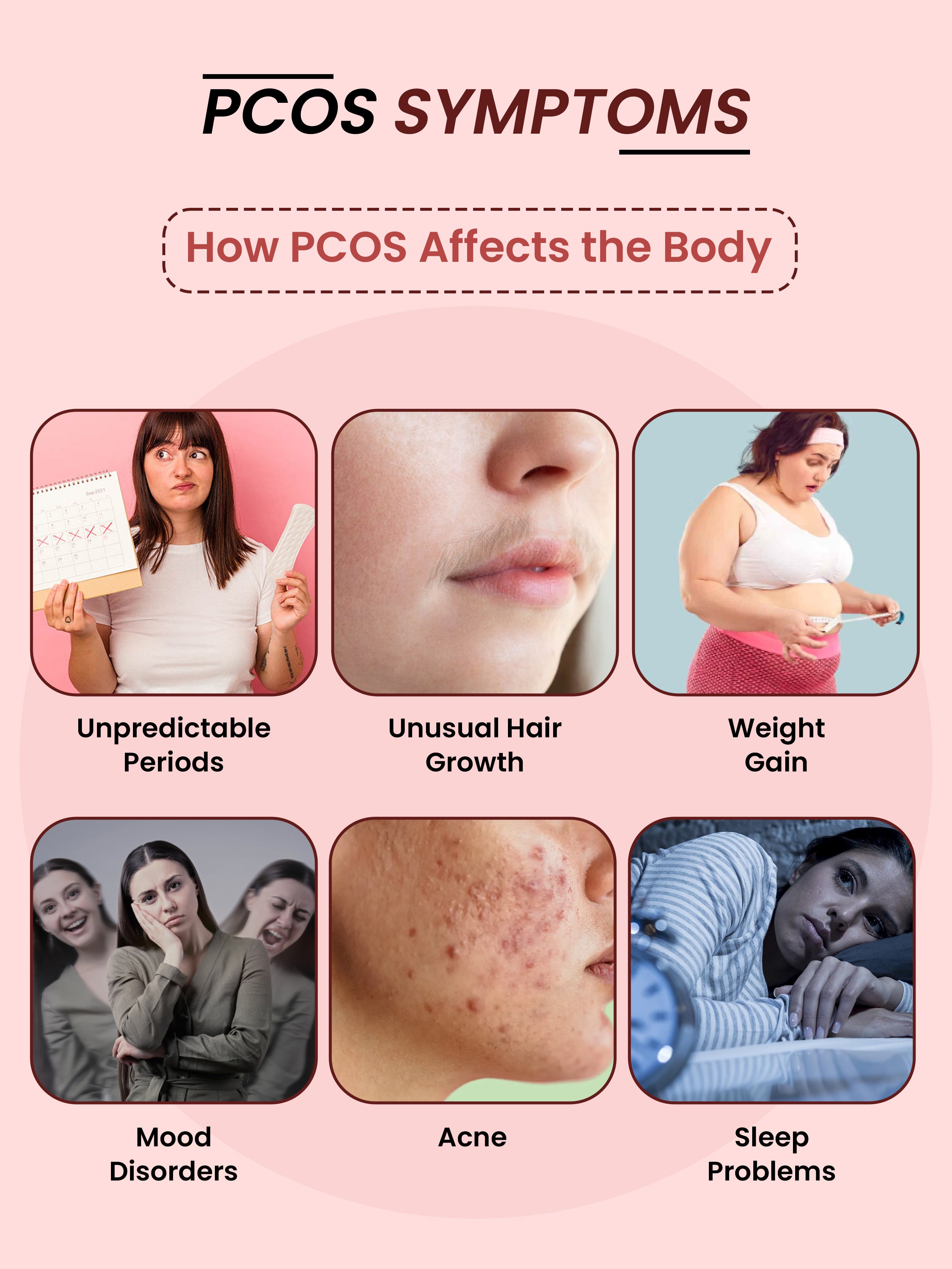 PCOS GUMMIES - HELPS BALANCE HORMONES, MANAGE PCOS SYMPTOMS, AND SUPPORT BETTER HEALTH