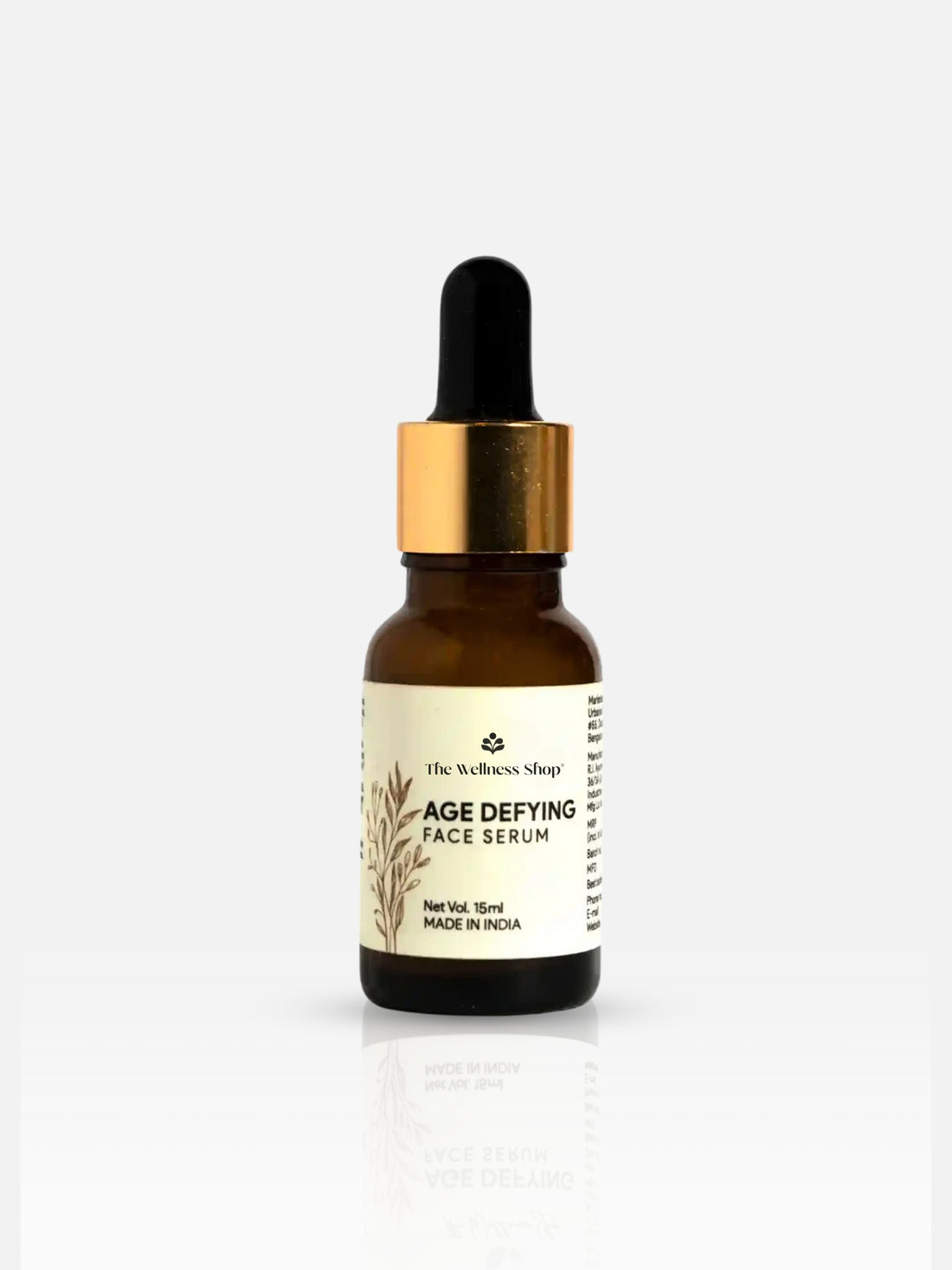 AGE DEFYING FACE SERUM