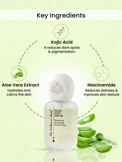 Kojic Acid Serum