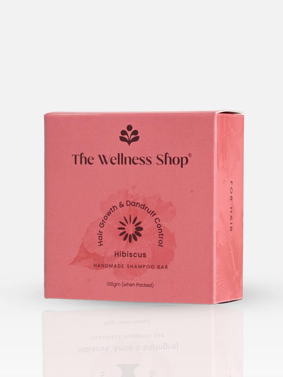 HIBISCUS SHAMPOO AND CONDITIONER BAR (CONTROLS HAIRFALL, NO PARABEN, NO SULPHATE, NO SLES)