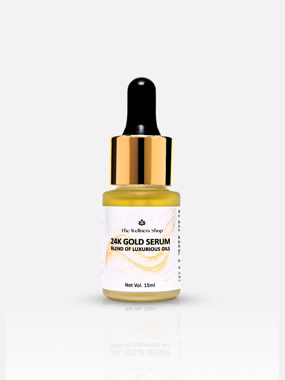 24K GOLD SERUM - POWER OF LUXURIOUS OIL