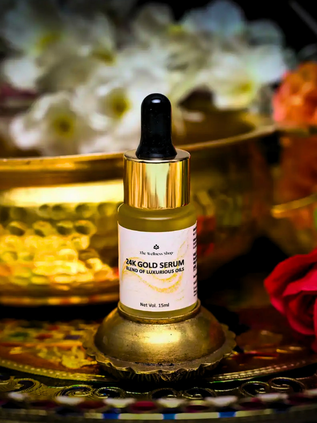 24K GOLD SERUM - POWER OF LUXURIOUS OIL