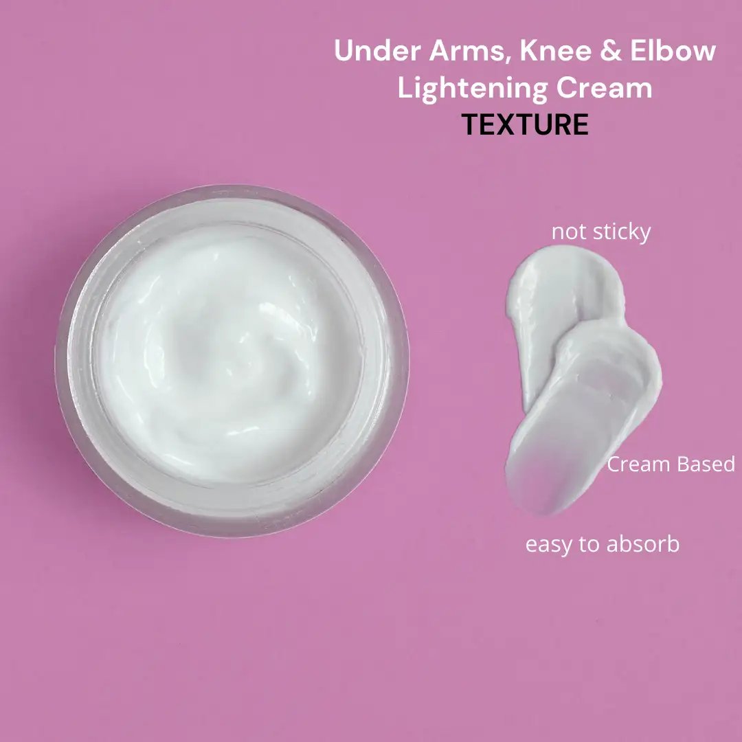 UNDER ARMS, KNEE AND ELBOW LIGHTENING CREAM