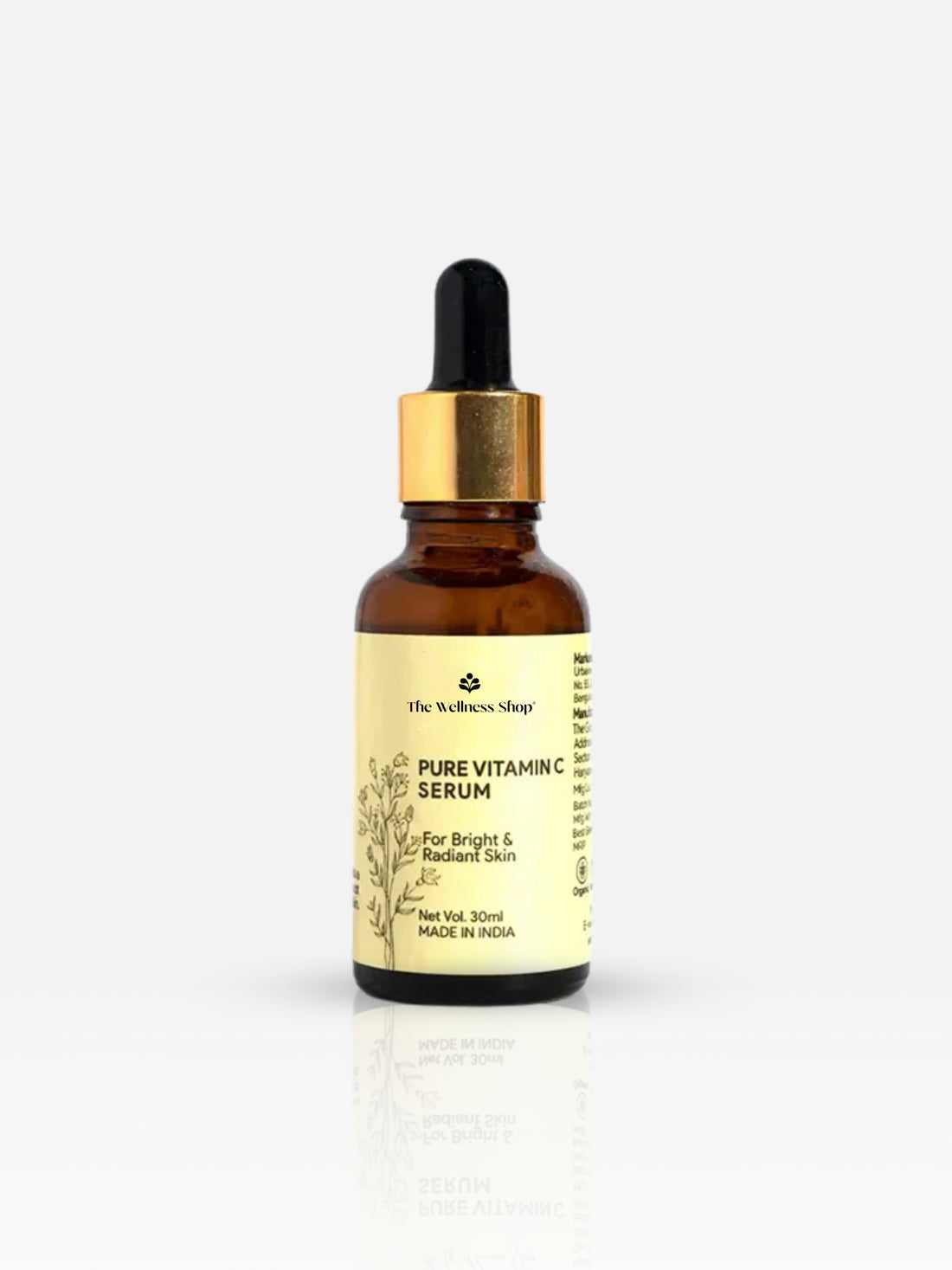 PURE VITAMIN C SERUM FOR BRIGHT AND RADIANT SKIN