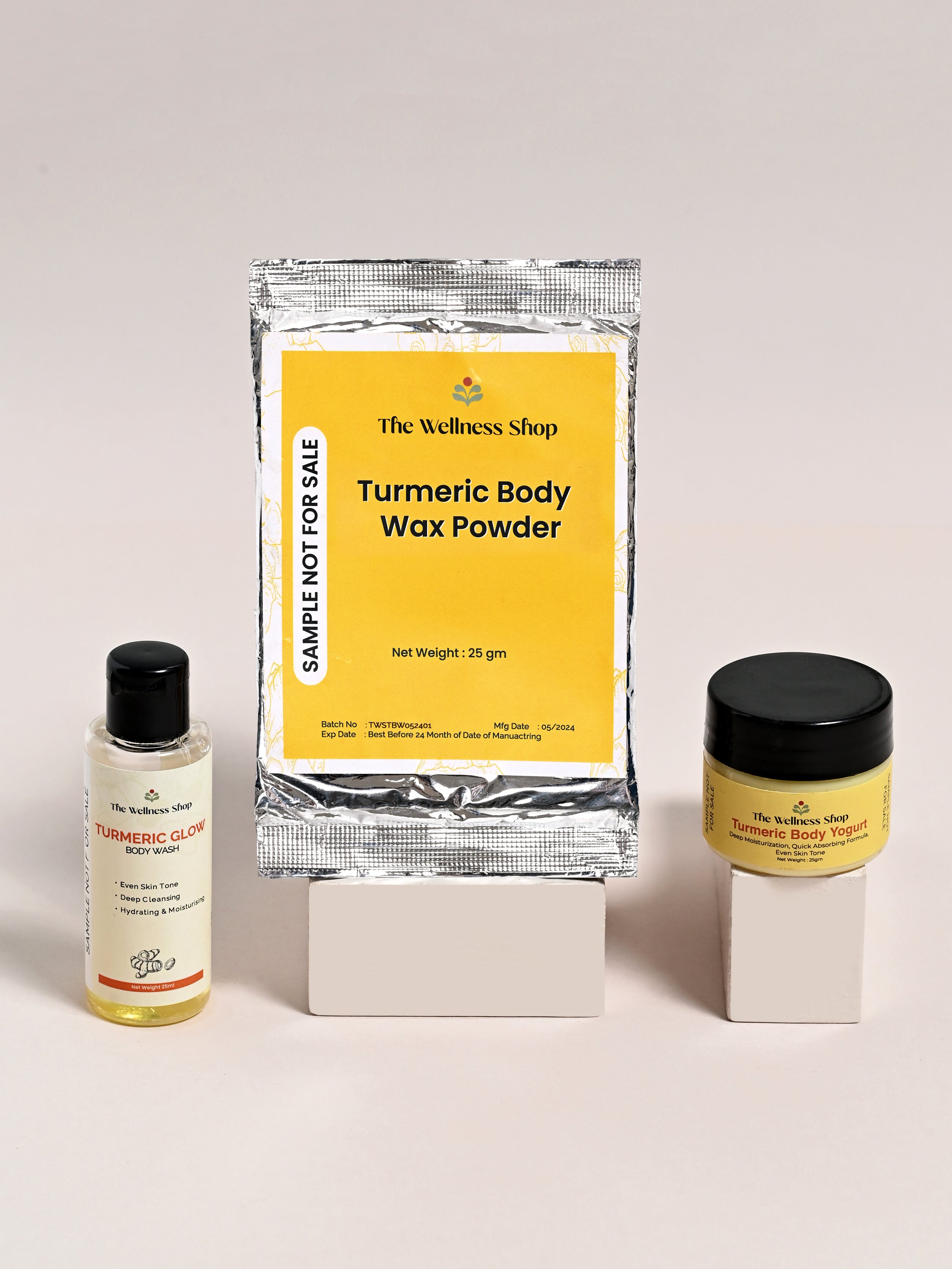 SAMPLE KIT FOR BODY