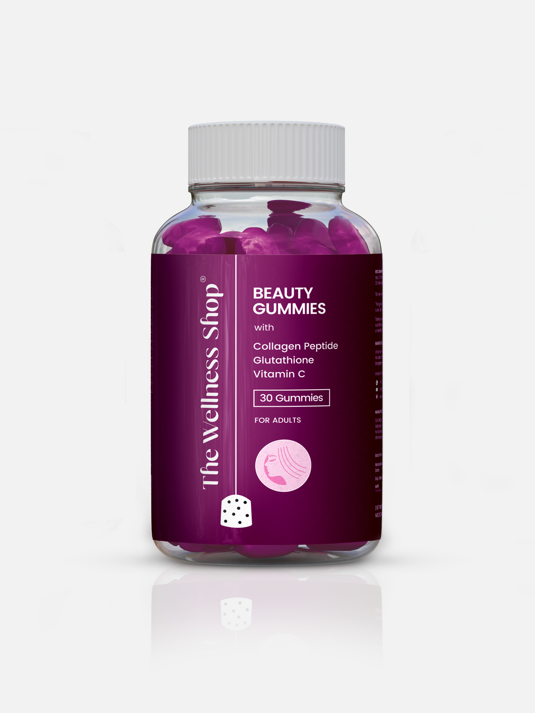 BEAUTY GUMMIES - HELPS MAKE YOUR SKIN GLOW, HAIR STRONGER, AND NAILS HEALTHIER