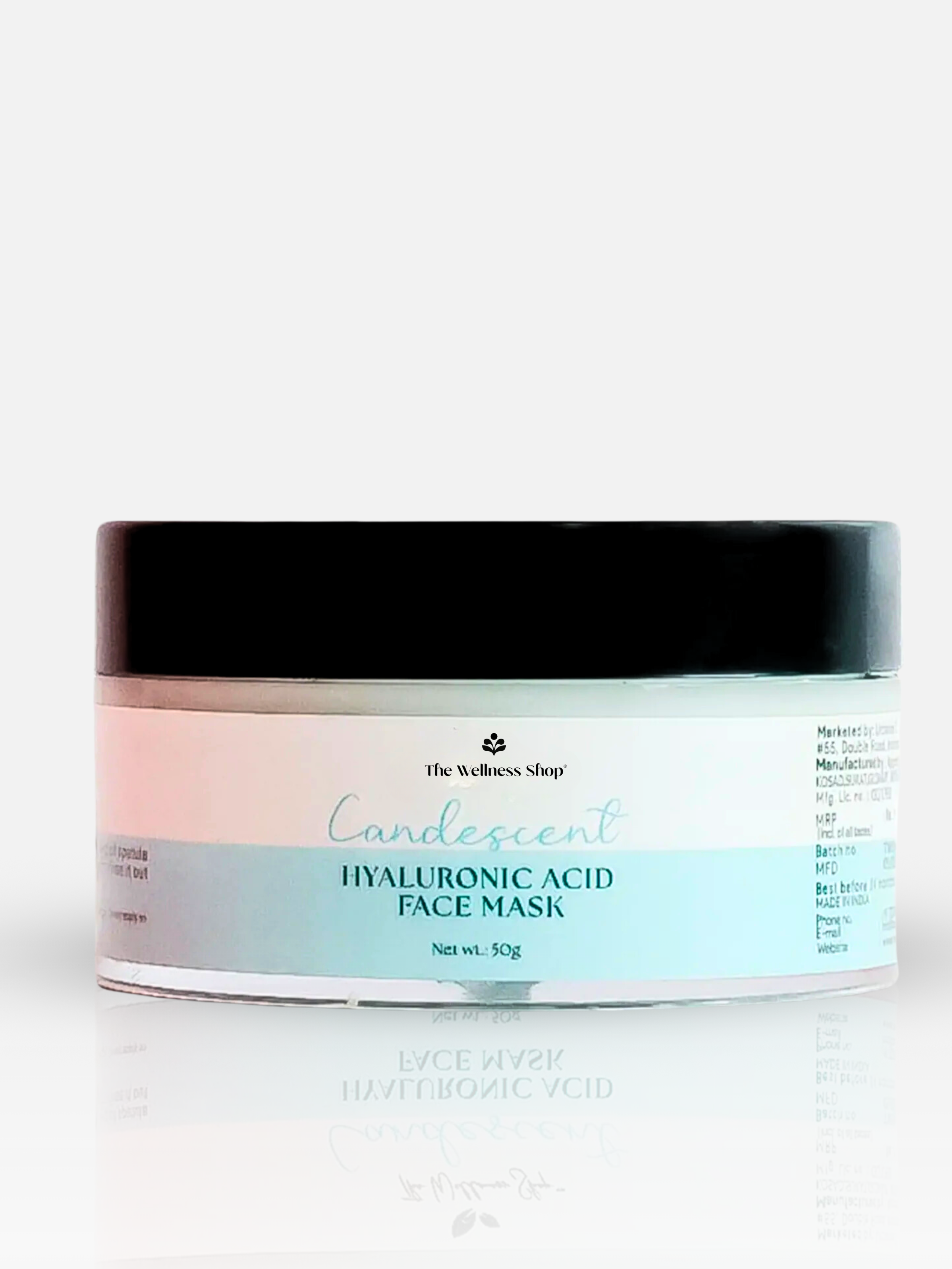 HYALURONIC FACE MASK (BOOST COLLAGEN &amp; SKIN&