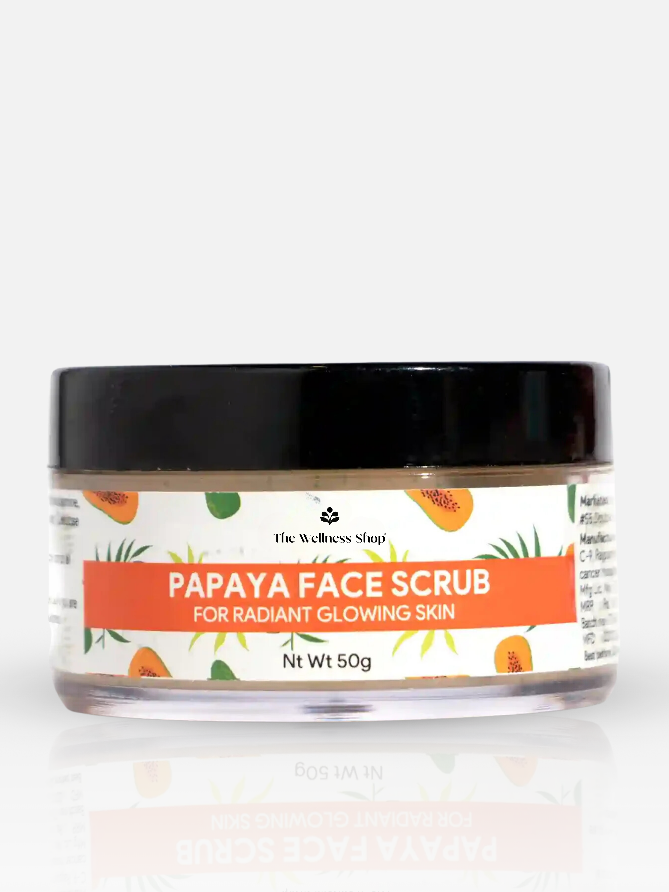 PAPAYA FACE SCRUB FOR RADIANT AND GLOWING SKIN