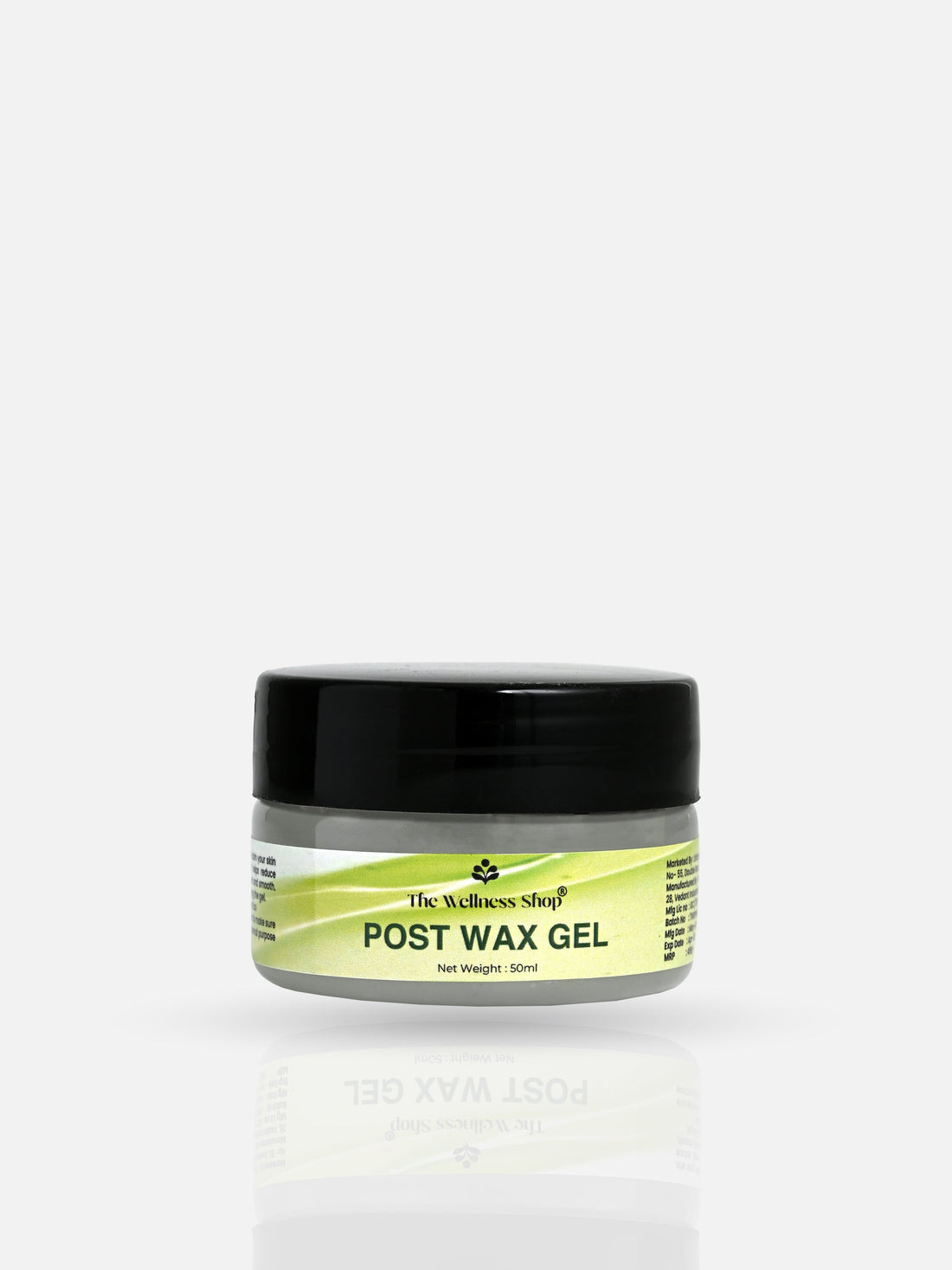 🎁 POST WAX CALMING GEL WITH ALOE AND VITAMIN E (100% off)