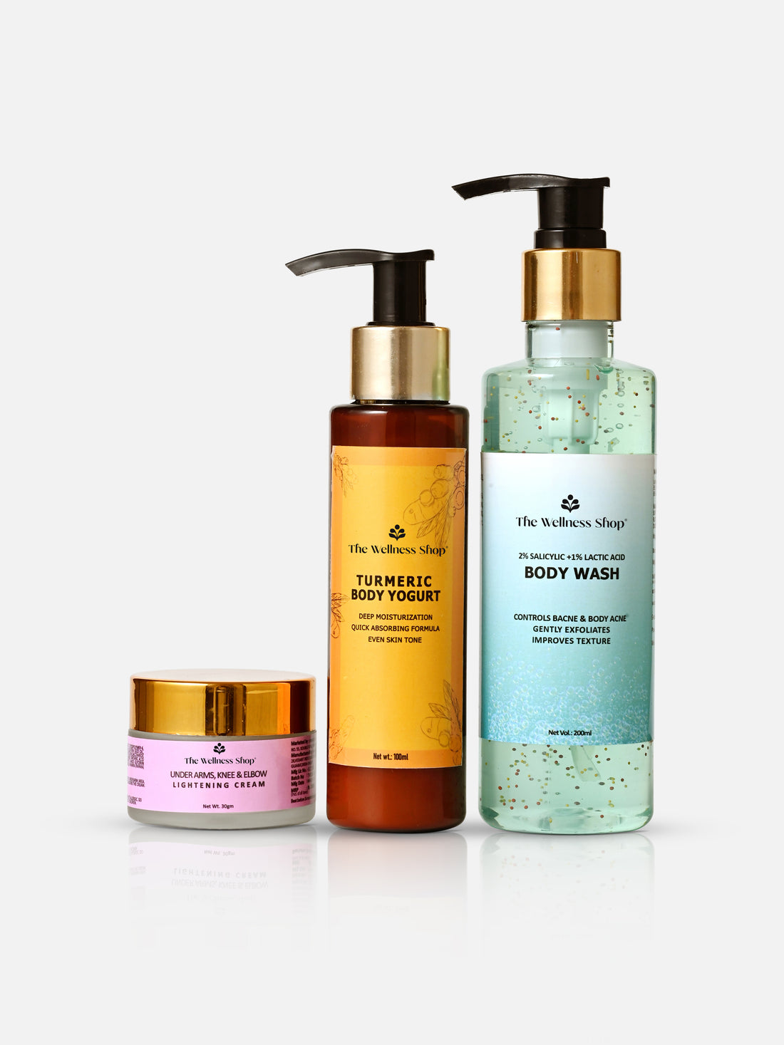 RADIANCE AND EXFOLIATE TRIO