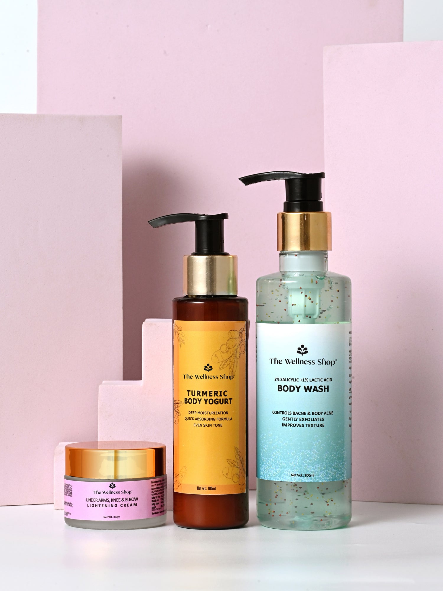 RADIANCE AND EXFOLIATE TRIO