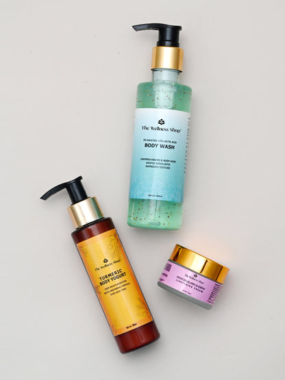 RADIANCE AND EXFOLIATE TRIO