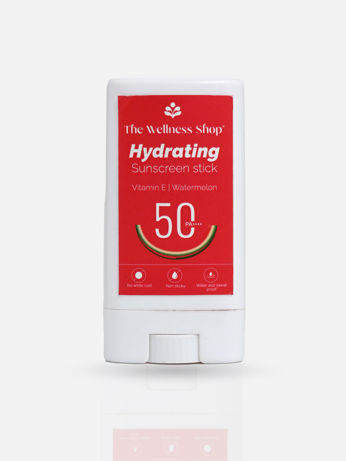 HYDRATING SUNSCREEN STICK SPF 50 PA++++ WITH WATERMELON AND VITAMIN E