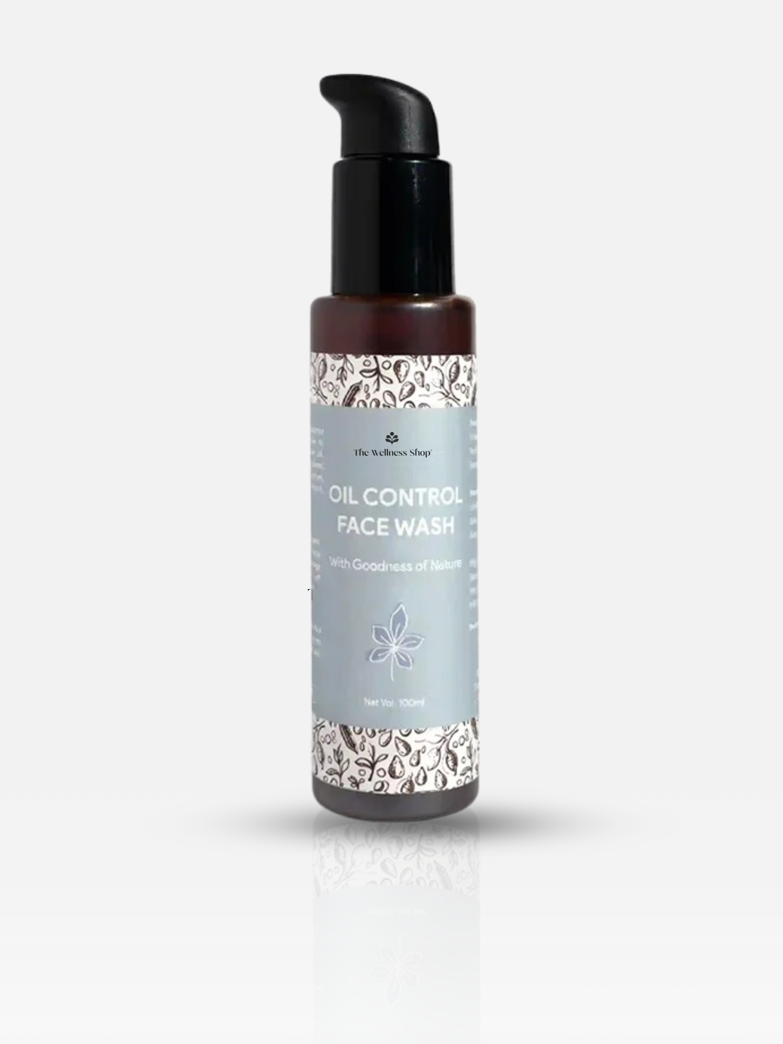 OIL CONTROL FACE WASH FOR ACNE &amp; SEBUM CONTROL (NO PARABEN , NO SULPHATE)