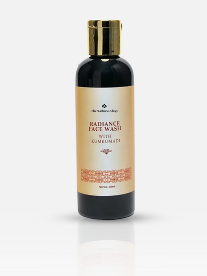 RADIANCE FACE WASH WITH KUMKUMADI FOR BRIGHT &amp; RADIANT SKIN (NO PARABENS, NO SULPHATES)