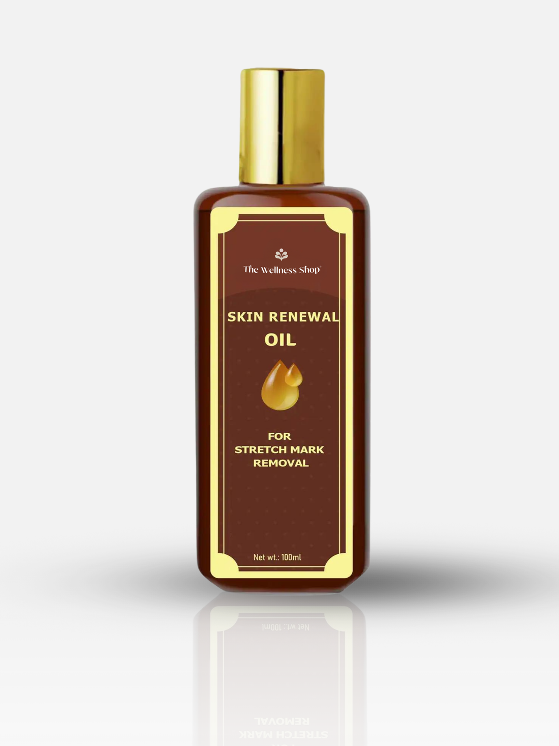 SKIN RENEWAL OIL - FOR STRETCH MARK REMOVAL (4 WEEKS CHALLENGE)