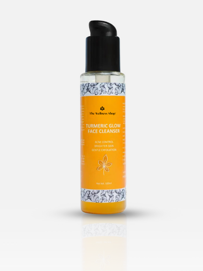 TURMERIC GLOW FACE CLEANSER