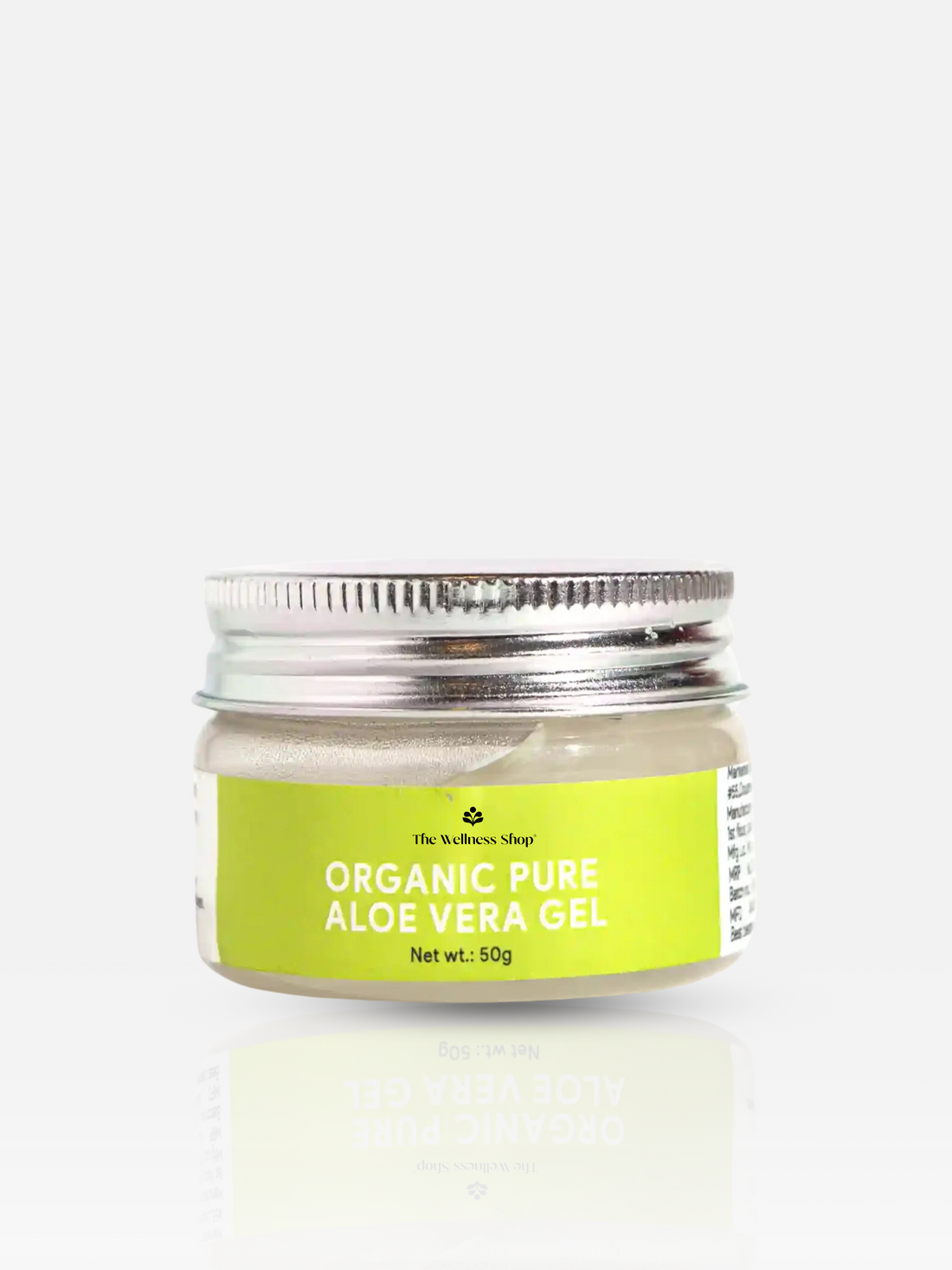 ORGANIC PURE ALOE VERA FACE GEL