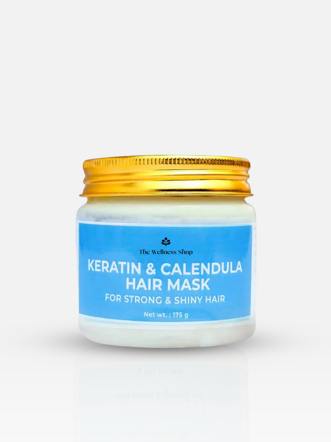 KERATIN AND CALENDULA HAIR MASK (ADDS STRENGTH &amp; ENHANCES SHINE IN 4 WEEKS)