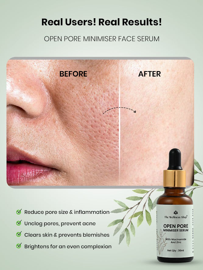 OPEN PORE MINIMISER FACE SERUM