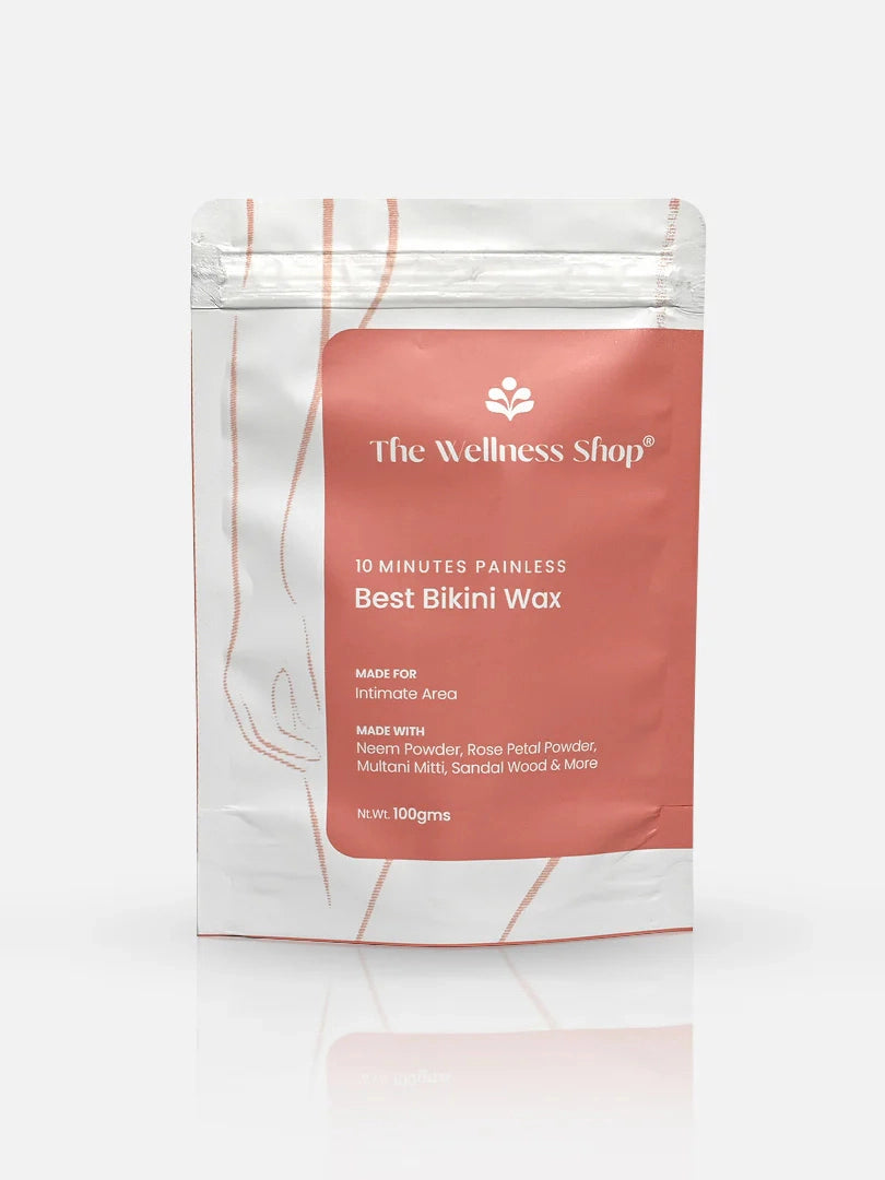 BEST BIKINI WAX - 10 MINUTES HERBAL WAX POWDER