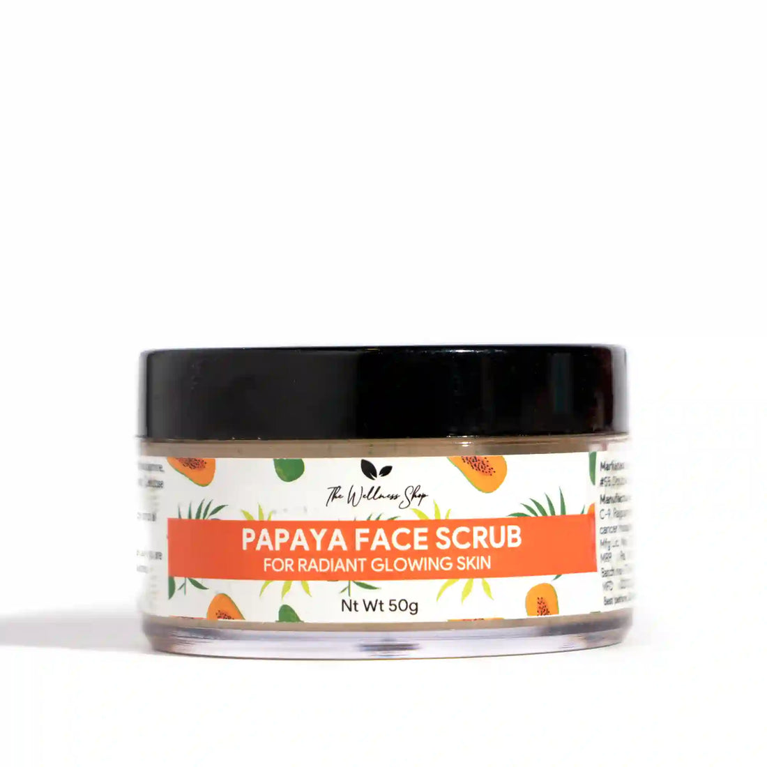 PAPAYA FACE SCRUB FOR RADIANT AND GLOWING SKIN