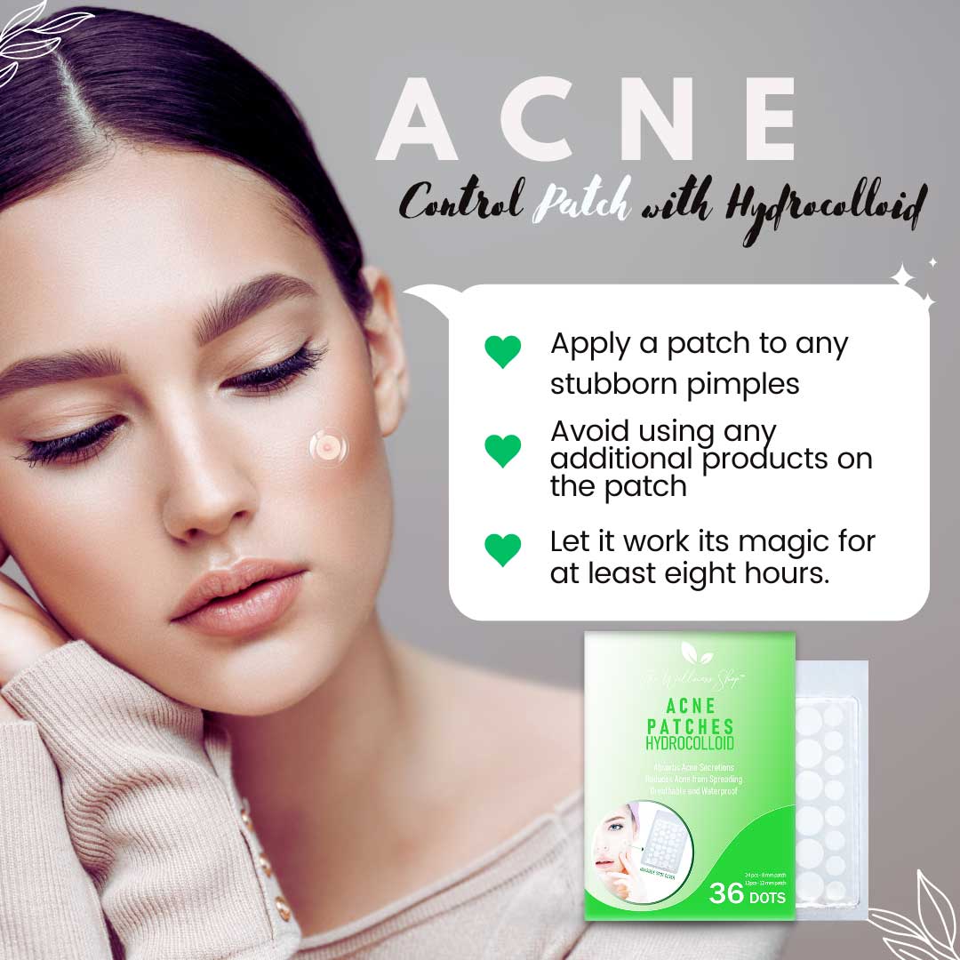 ACNE CONTROL PATCH WITH HYDROCOLLOID