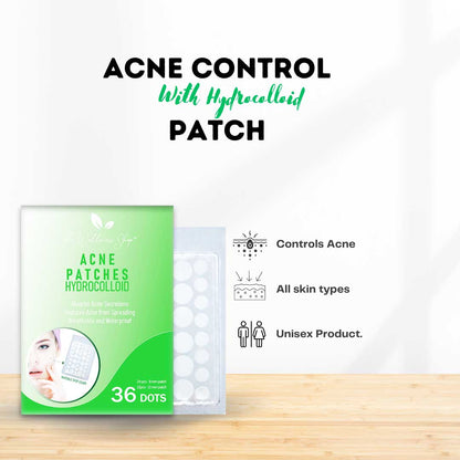 ACNE CONTROL PATCH WITH HYDROCOLLOID