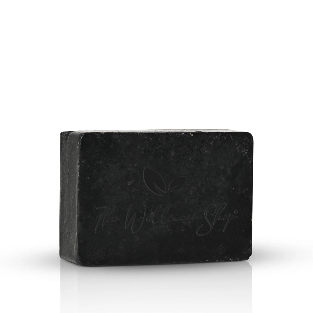 NATURAL CHARCOAL &amp; GREEN TEA SOAP ( PARABEN &amp; SULPHATE FREE )