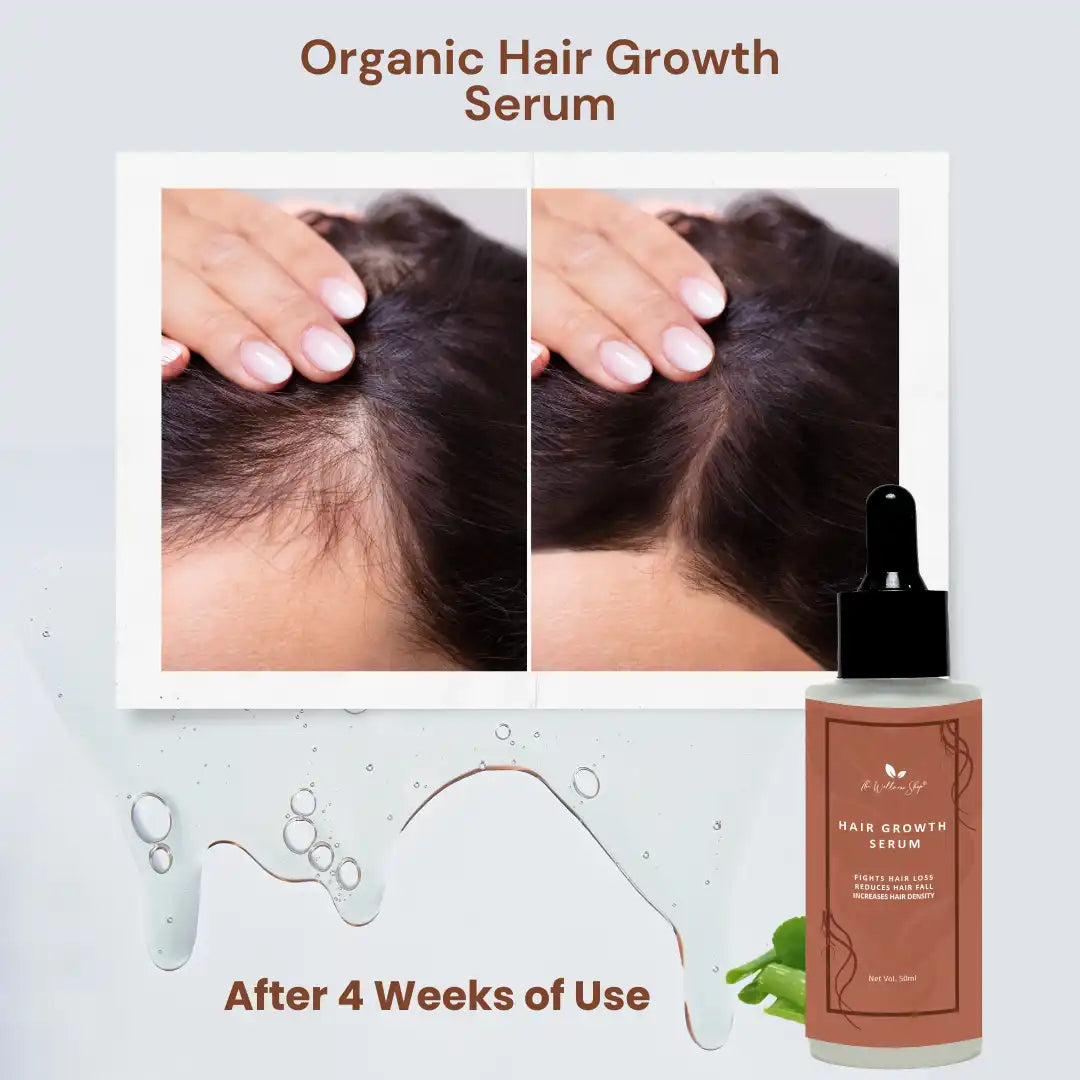 ORGANIC HAIR GROWTH SERUM (CONTROL HAIR FALL IN 4 WEEKS)