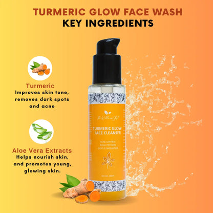 TURMERIC GLOW FACE CLEANSER