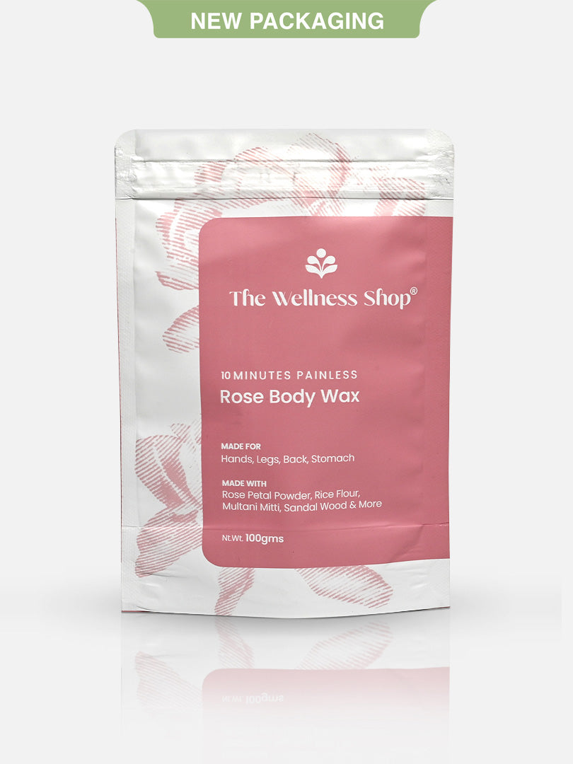 ROSE HAIR REMOVAL POWDER - 10 MINUTE FULL BODY WAX
