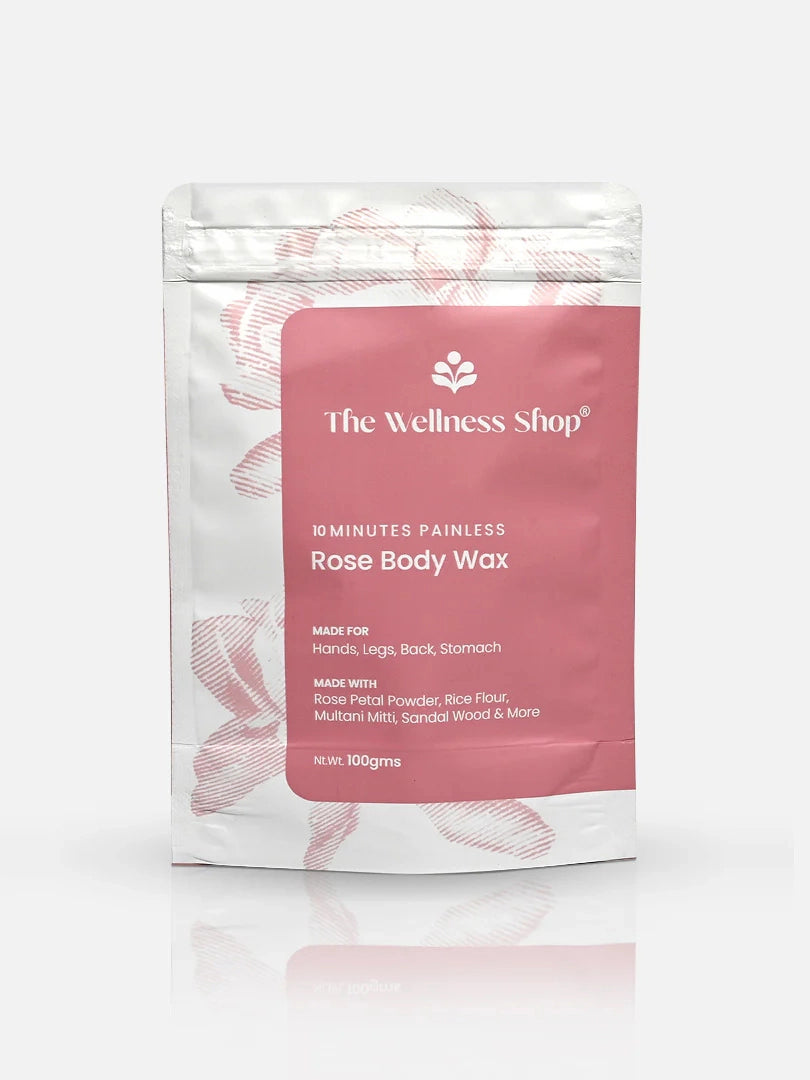 ROSE HAIR REMOVAL POWDER - 10 MINUTE FULL BODY WAX